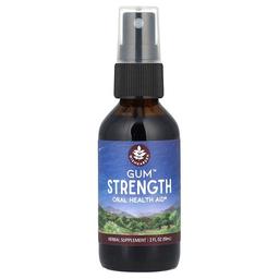 위시가든 허브 WishGarden Herbs, Gum™ Strength, 구강 건강 보조제, 59ml(2fl oz)
