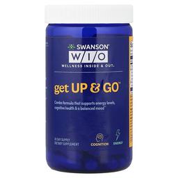 스완슨 WIO Swanson WIO, Set Up & Go™, 베지 캡슐 60정