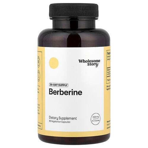 홀섬 스토리 Wholesome Story, 베르베린, 베지 캡슐 90정(캡슐 1정당 500mg)