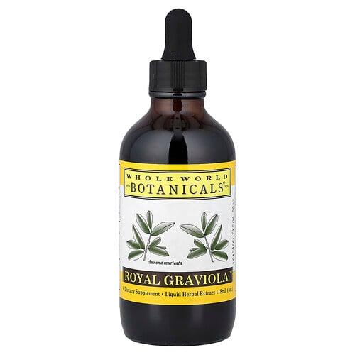 홀 월드 보타니칼 Whole World Botanicals, Royal Graviola™, 118ml(4oz)