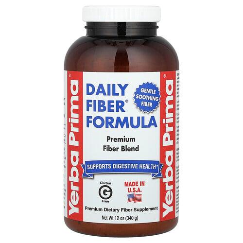 예바프리마 Yerba Prima, Daily Fiber® 포뮬라, 340g(12oz)