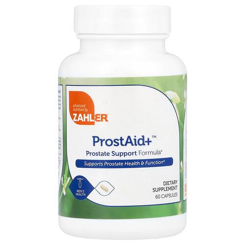 자일러 Zahler, ProstAid+™, 전립선 건강 증진 포뮬라, 캡슐 60정 상품 이미지