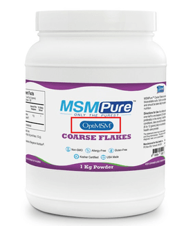 MSM 뭘 먹어야 하지..?  - MSM 선택시 유의사항!