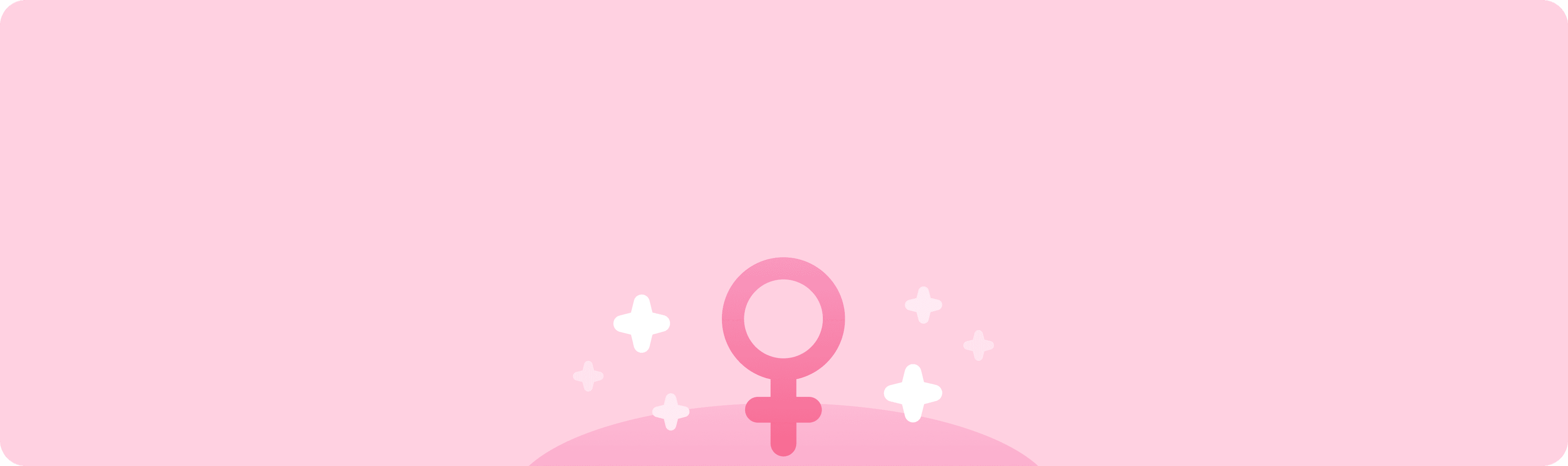 여성을 위한 건강 루틴 팩 배너 이미지