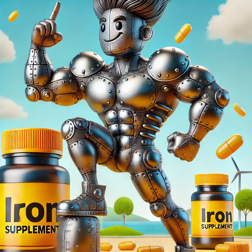 철분, 제대로 알고 먹어서 아이언맨되자!  칼럼 썸네일 이미지