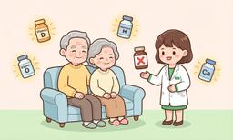 약사인 저도 부모님께 '칼슘' 영양제만 드리지 않아요