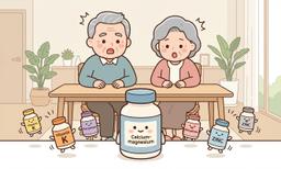 칼마디만 먹으면 되는 거 아니었나요? 비타민 K, 망간, 아연... 다 필요해요?