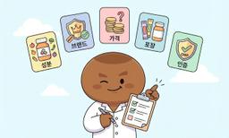 약사가 종합비타민 볼 때 체크하는 5가지
