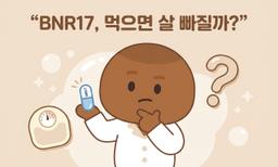 BNR17 유산균, 먹는다고 진짜 살이 빠질까요?