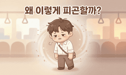 알부민 먹어도 피로한 사람, 뭐가 문제일까요?