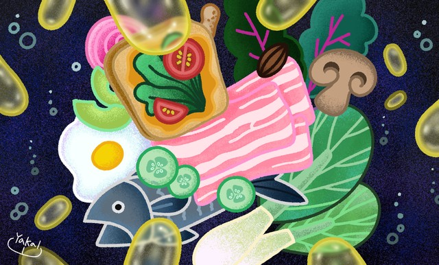 오메가3, 공복에 먹으면 안 되는 진짜 이유!