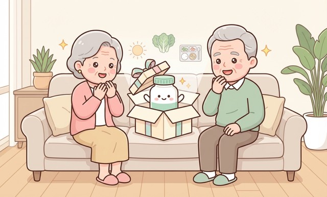 부모님 효도 선물, 칼슘만 사면 안 되는 3가지 이유