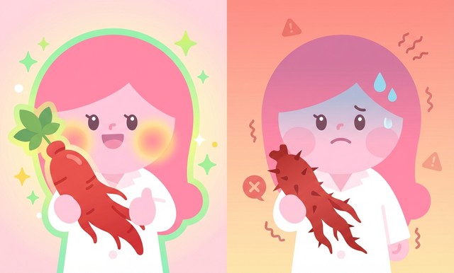 약이 되는 홍삼, 독이 되는 홍삼