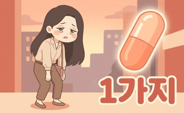 피로 회복, 비타민보다 먼저 챙겨야 할 1가지