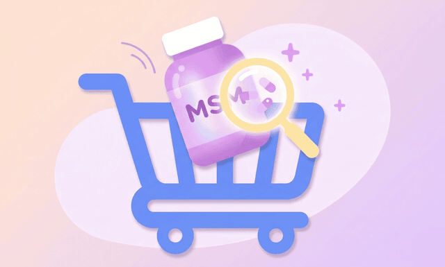 MSM 장바구니에 담기 전에 이것 먼저 확인하세요!