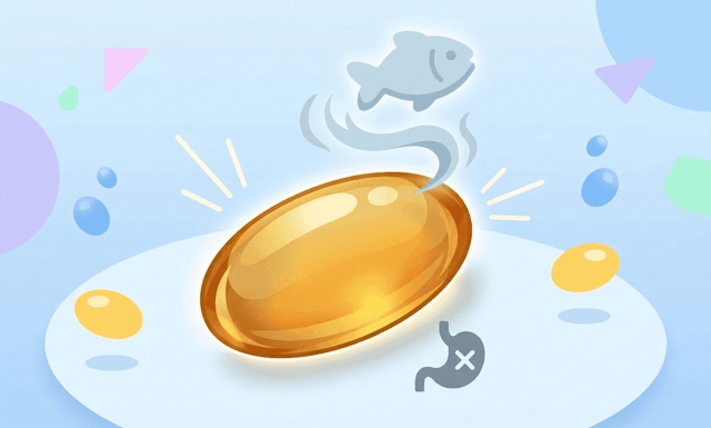 오메가3, 이렇게 먹으면 흡수도 안 되고 트림만 납니다