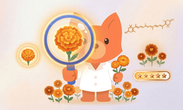 좋은 루테인은 마리골드 시절 꽃부터 달라요!