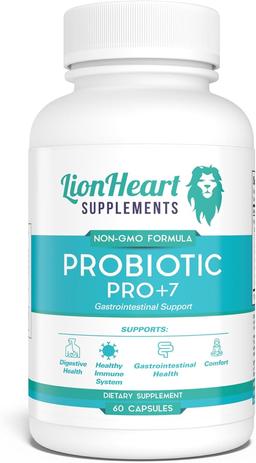 Best Probiotic for Constipation - Regular Bowel Movement Supplements -Bowel Movement Supplements -Probiotics for Ibs and Constipation Relief - Recommended for Women and Men - 60 Caps 이미지