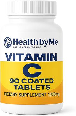 비타민 C 1000mg | 90 카운트 비타민 C 건강 보조 식품, 면역 방어, 항산화 지원, 면역력 강화, 피로 감소 및 철분 흡수 지원 고강도 포뮬러 이미지