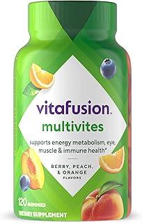 Vitafusion Adult Gummy Vitamins, 120 Count 이미지