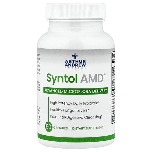 아서 앤드류 메디칼 Arthur Andrew Medical, Syntol AMD®, 첨단 마이크로플로라 전달, 캡슐 90정 상품 이미지