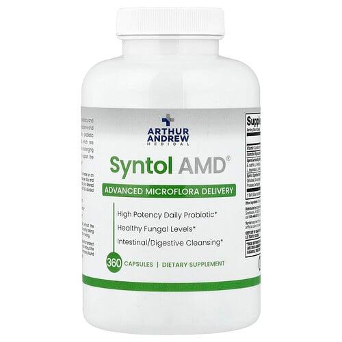 아서 앤드류 메디칼 Arthur Andrew Medical, Syntol AMD®, 캡슐 360정 상품 이미지