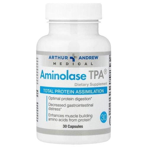 아서 앤드류 메디칼 Arthur Andrew Medical, 아미놀라아제 TPA®, 캡슐 30정(캡슐 1정당 250mg) 상품 이미지