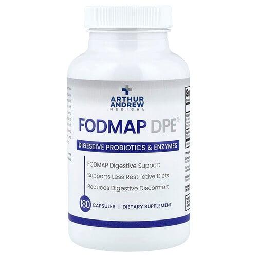 아서 앤드류 메디칼 Arthur Andrew Medical, FODMAP DPE®, 캡슐 180정 상품 이미지