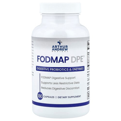 아서 앤드류 메디칼 Arthur Andrew Medical, FODMAP DPE®, 캡슐 180정 상세 이미지