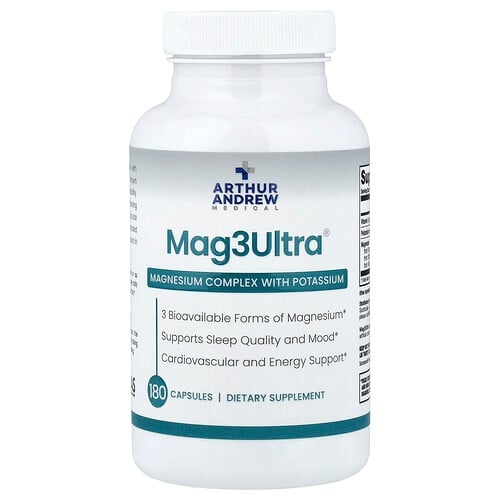 아서 앤드류 메디칼 Arthur Andrew Medical, Mag3Ultra®, 캡슐 180정 상세 이미지