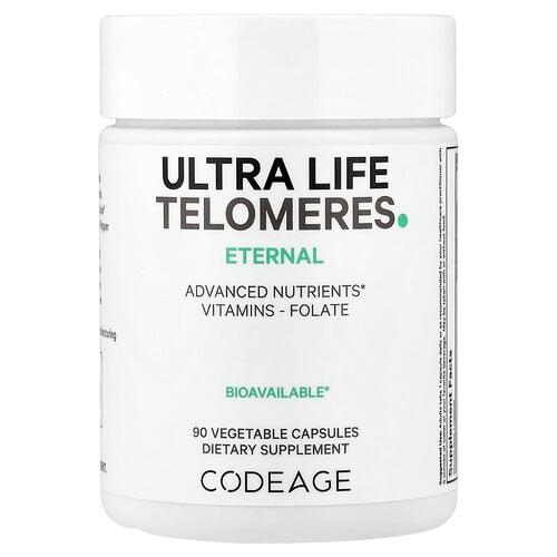 Codeage, Ultra Life 텔로미어, 베지 캡슐 90정 상품 이미지