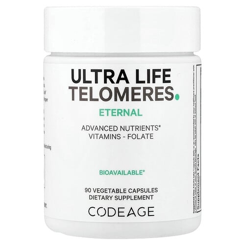 Codeage, Ultra Life 텔로미어, 베지 캡슐 90정 상세 이미지