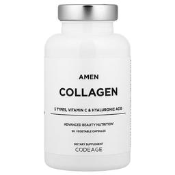 Codeage, Amen, 콜라겐, 베지 캡슐 90정