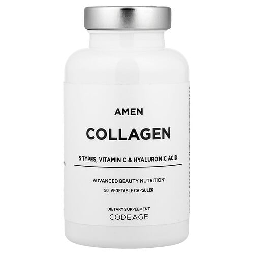 Codeage, Amen, 콜라겐, 베지 캡슐 90정 상세 이미지