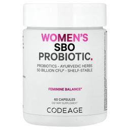 Codeage, 여성용 SBO 프로바이오틱, 캡슐 60정