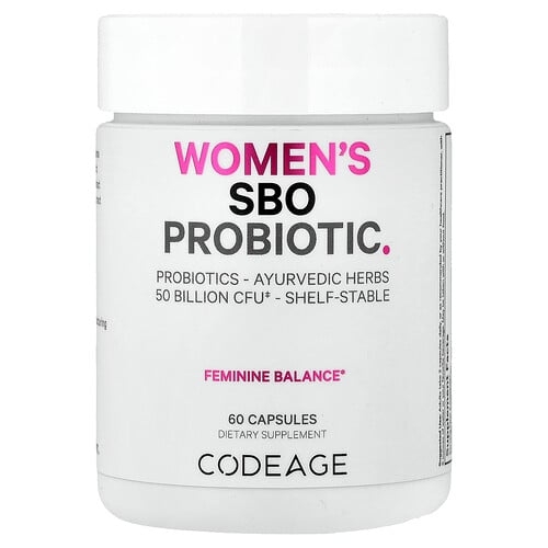 Codeage, 여성용 SBO 프로바이오틱, 캡슐 60정 상세 이미지