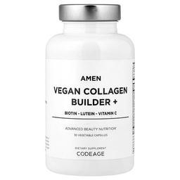 Codeage, Amen, Vegan Collagen Builder+, 베지 캡슐 30정