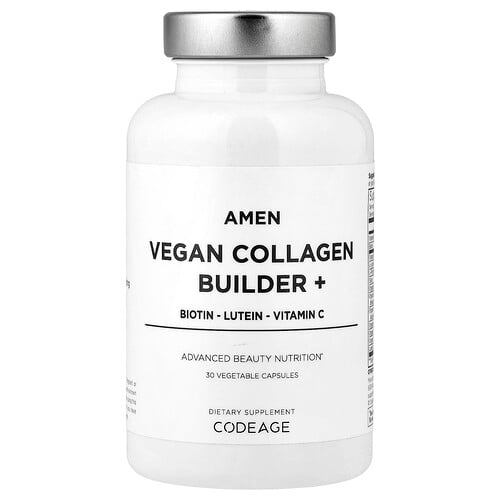 Codeage, Amen, Vegan Collagen Builder+, 베지 캡슐 30정 상세 이미지