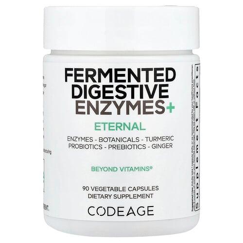 Codeage, 발효 소화 효소+, 베지 캡슐 90정 상품 이미지