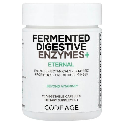 Codeage, 발효 소화 효소+, 베지 캡슐 90정 상세 이미지