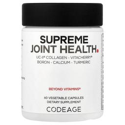 Codeage, 슈프림 관절 건강, 베지 캡슐 60정