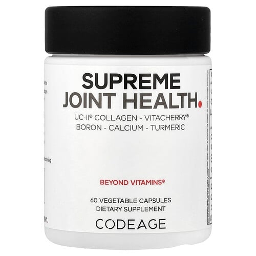 Codeage, 슈프림 관절 건강, 베지 캡슐 60정 상세 이미지