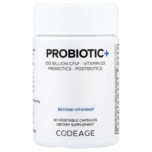 Codeage, 프로바이오틱+, 베지 캡슐 30정 상품 이미지