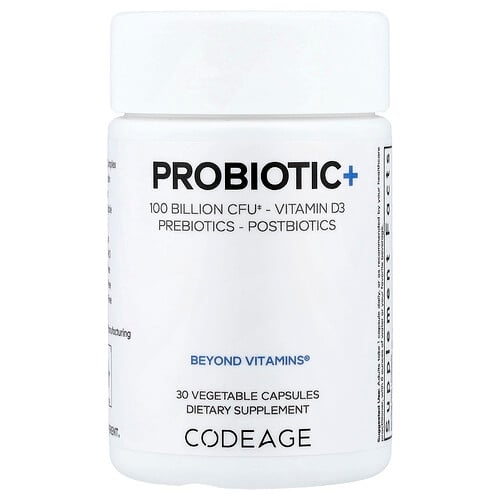 Codeage, 프로바이오틱+, 베지 캡슐 30정 상세 이미지