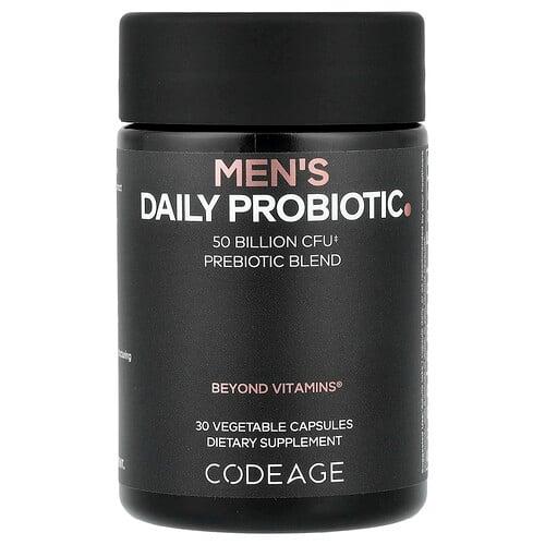 Codeage, 남성용 데일리 프로바이오틱, 베지 캡슐 30정 상품 이미지