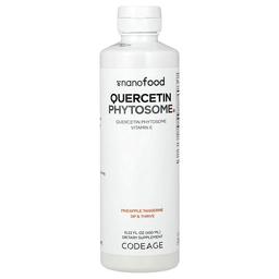 Codeage, 퀘르세틴 파이토솜, 파인애플 귤, 450ml(15.22fl oz)