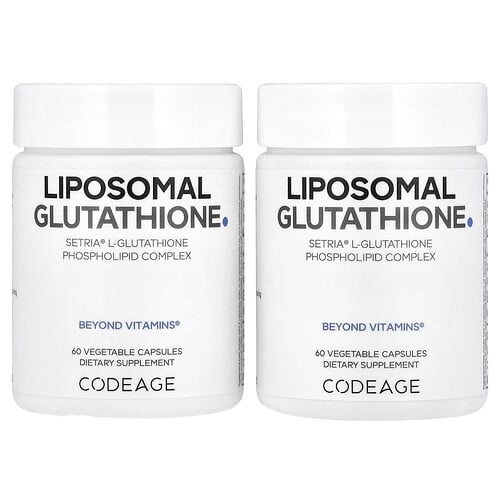 Codeage, 리포소말 글루타치온, 캡슐 120정(캡슐 1정당 250mg) 상세 이미지