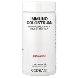 Codeage, 이뮤노 초유, 캡슐 180정(캡슐 1정당 500mg)