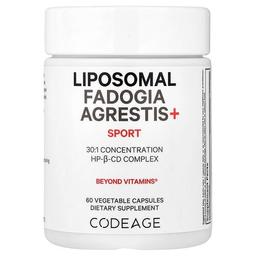 Codeage, 리포소말 Fadogia Agrestis+, 베지 캡슐 60정