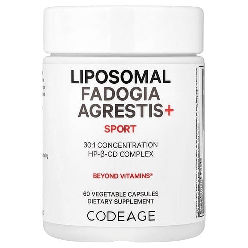 Codeage, 리포소말 Fadogia Agrestis+, 베지 캡슐 60정 상세 이미지